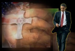 منظمات مسيحية تطالب أوباما بدعم الصهاينة!!