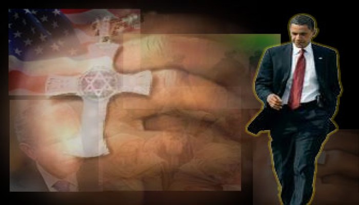 منظمات مسيحية تطالب أوباما بدعم الصهاينة!!