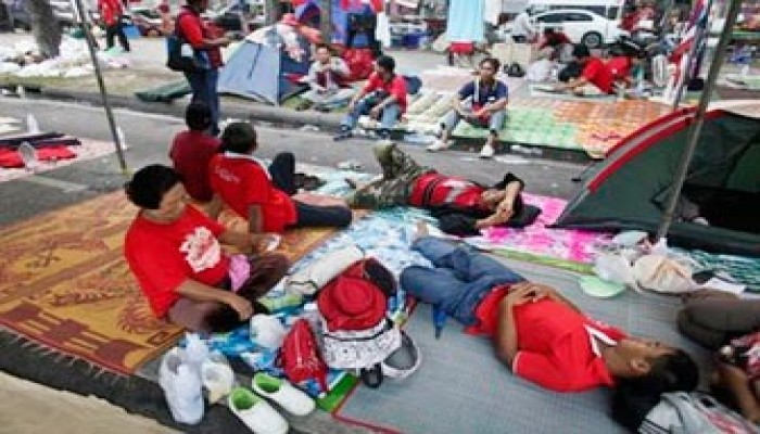 تايلاند.. الاحتجاج يتراجع والمعارضة تنشط لحشد التأييد