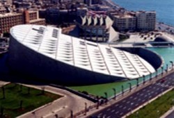 معرض مكتبة الإسكندرية.. حضور ضعيف!