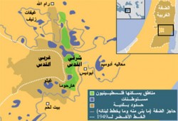 سرطان الاستيطان.. سرقة القدس الإسلامية