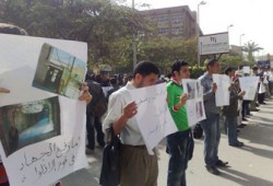 مظاهرات "الأقصى" تتواصل في المنصورة وكفر الشيخ