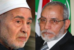 المرشد العام يحتسب عند الله شيخ الأزهر