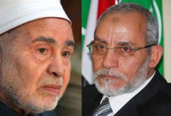 المرشد العام يحتسب عند الله شيخ الأزهر