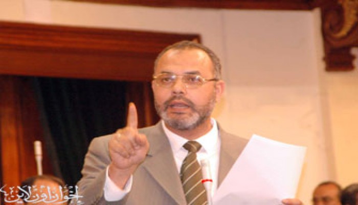 الحسيني يدلي بأقواله في بلاغه ضد سليمان