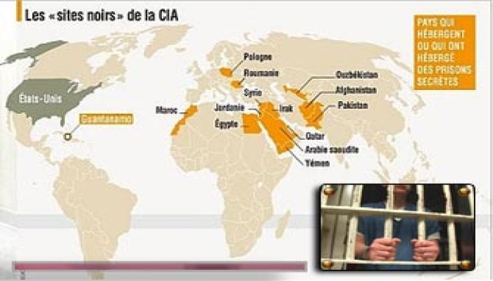 الكشف عن 66 سجنًا سريًّا أمريكيًّا بالعالم!