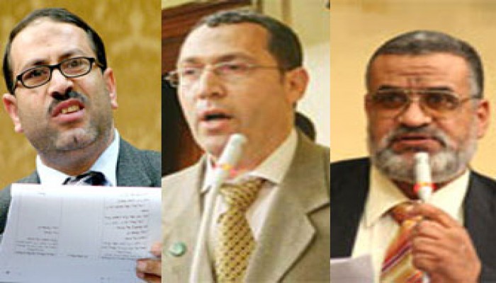 إرجاء مشروع قانون لـ3 من نواب الإخوان