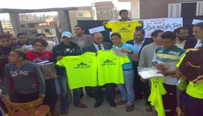 "القدس في القلب".. دورة رياضية لشباب بسيون