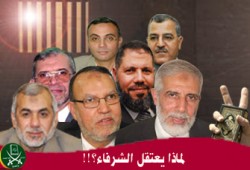 الإثنين.. عرض د. عزت وإخوانه على النيابة