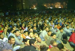 3500 طالب أزهري يُحيون ذكرى مولد الرسول