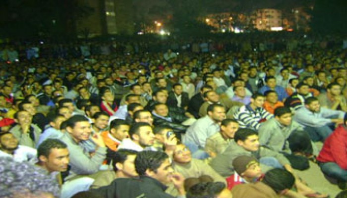 3500 طالب أزهري يُحيون ذكرى مولد الرسول