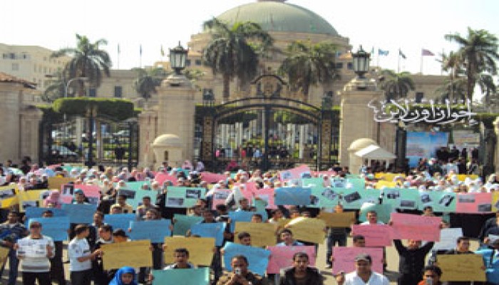 أساتذة وطلاب 12 جامعة ينتفضون لنصرة الأقصى