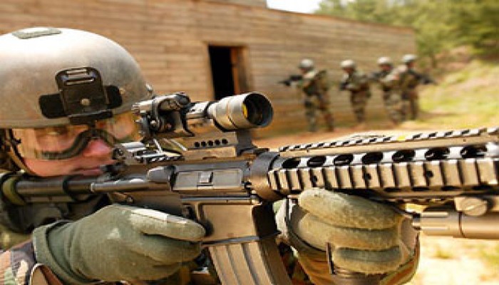 الجيش الأمريكي يسيء إلى العرب في تدريبات التصويب