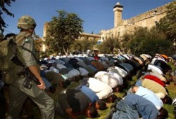 يوم غضب فلسطيني نصرةً للحرم الإبراهيمي