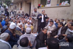 النائب يسري بيومي: أزمة عمال طنطا مستمرة