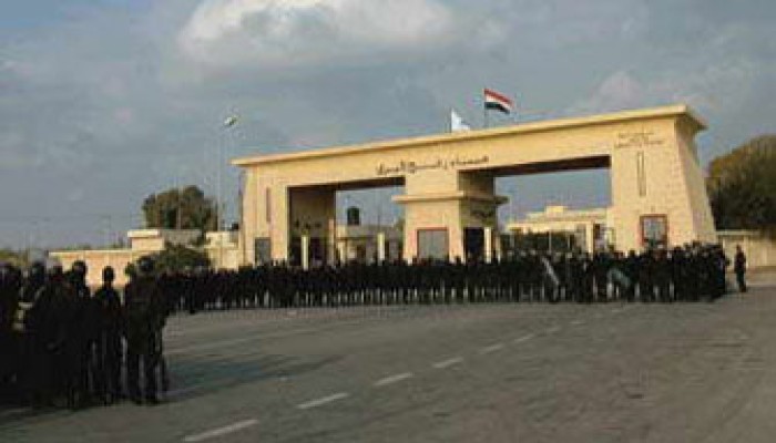 فتح معبر رفح أول 3 أيام من مارس