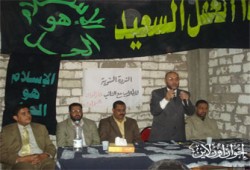 ندوة للسخاوي عن أهمية الطلاب في الإصلاح