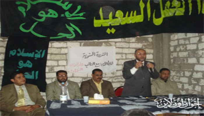 ندوة للسخاوي عن أهمية الطلاب في الإصلاح