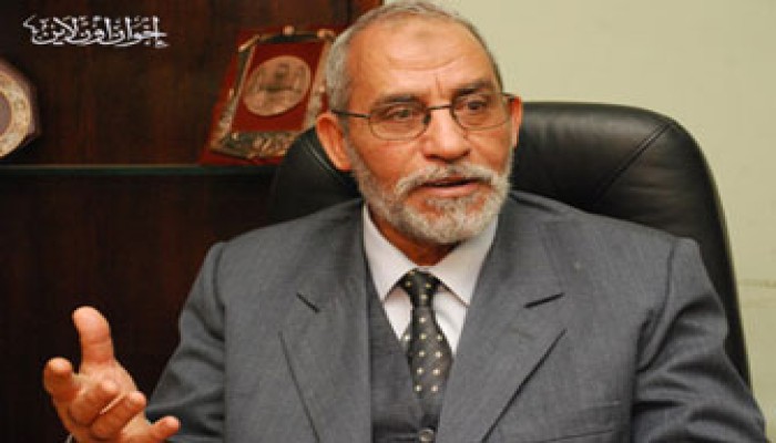 المرشد العام: الابتلاء من سنة الدعوات