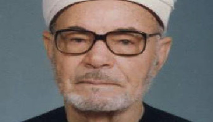 الأستاذ عاكف يحتسب عند الله الشيخ نايل