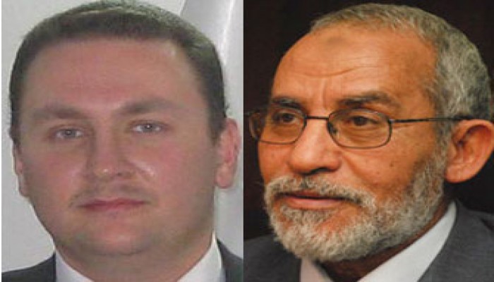 المرشد العام يتلقى تهنئةً من سالم فتحي يكن