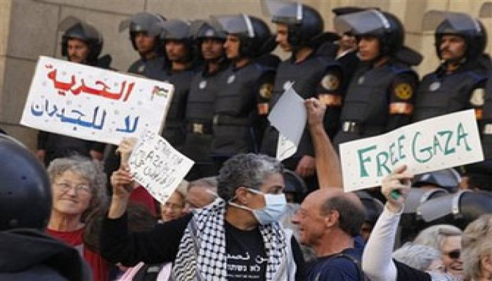 الجدار الفولاذي والأمن القومي المقلوب