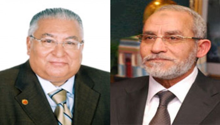 فضيلة المرشد العام يستقبل رئيس الحزب الدستوري