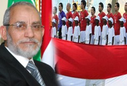 المرشد العام يهنئ المنتخب بفوزه ببطولة إفريقيا