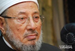 "فتح" تواصل إساءاتها إلى الشيخ القرضاوي