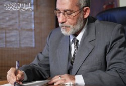 المرشد العام يستقبل وفدًا من قيادات حزب العمل