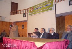 احتفاءٌ بخروج د. ضياء فرحات من العسكرية