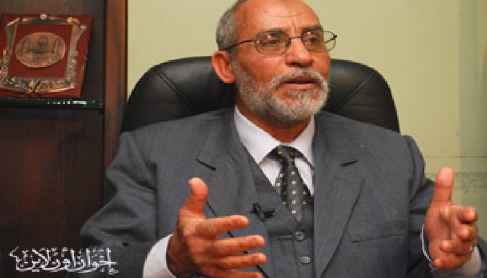 المرشد العام يؤكد على الشورى في أولى رسائله