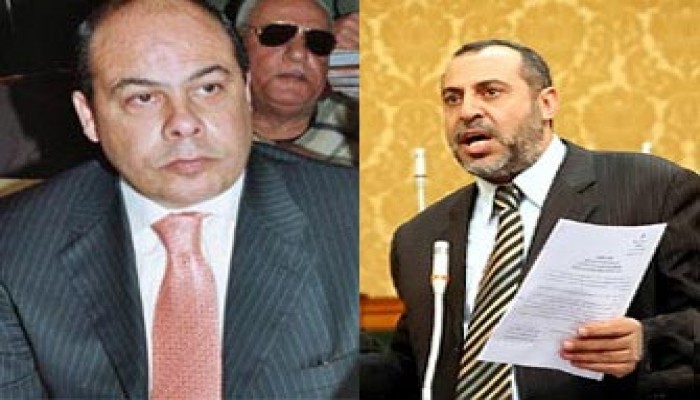 مواجهة برلمانية ساخنة بين راضي والفقي