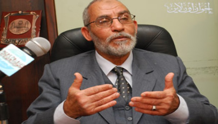 حصريًّا: كلمة متلفزة للمرشد العام بمناسبة انتخابه