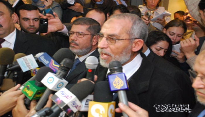 المرشد العام الثامن: الإخوان يحملون الخير للعالم