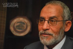 بطاقة تعارف بالمرشد العام الثامن للإخوان المسلمين