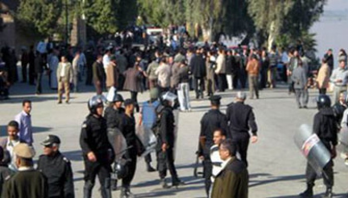 أزمة بين نائبة قبطية ومحافظ قنا بسبب حادث نجع حمادي