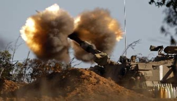 استشهاد 3 فلسطينيين في قصف صهيوني على غزة