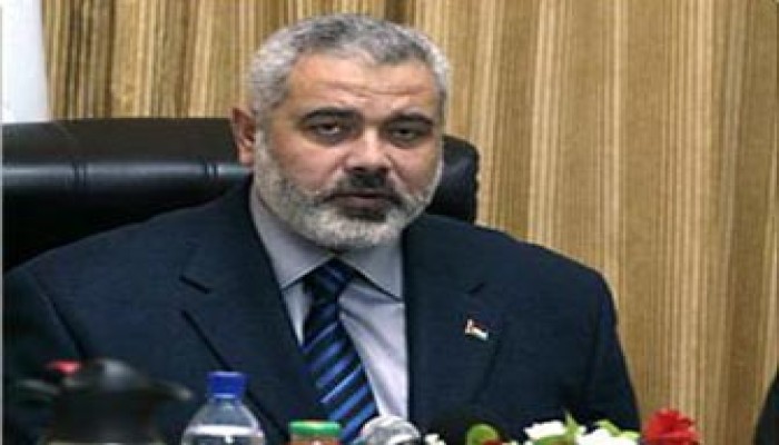 هنية: الحصار شكل جديد للوجود الأجنبي على أرضنا