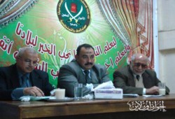 الخضيري: الجدار الفولاذي عار في جبين النظام