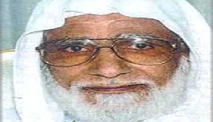 المرشد العام يحتسب العلاَّمة الكبير عبد العظيم الديب