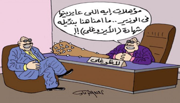 الترقيع الوزاري الأخير.. البلطجية قادمون