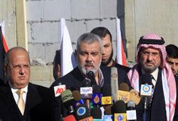 هنية: غزة والحكومة أقوى مما كانت عليه قبل الحرب