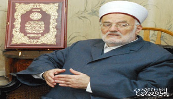 د. عكرمة صبري: القدس تواجه مؤامرة كبرى