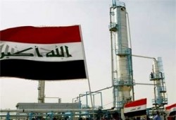"علماء المسلمين" بالعراق تتظاهر ضد احتلال آبار النفط