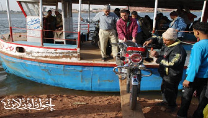 معديات النيل.. كوارث بشرية لصناعة الموت!