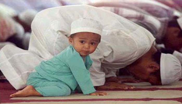 اصطحاب الأطفال إلى المسجد