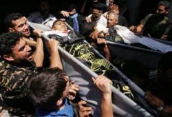 غزة.. استشهاد فلسطيني برصاص الاحتلال