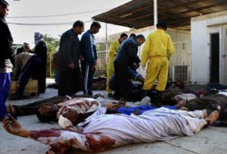 يوم دامٍ بالعراق و"علماء المسلمين" تحذر من نزيف الدم