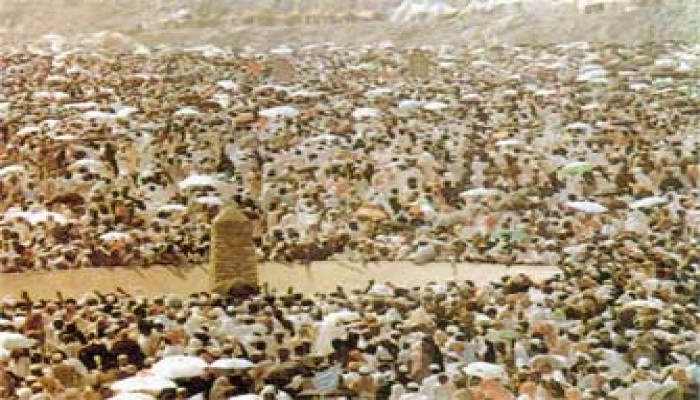 "ضيوف الرحمن" ينهون رمي الجمرات